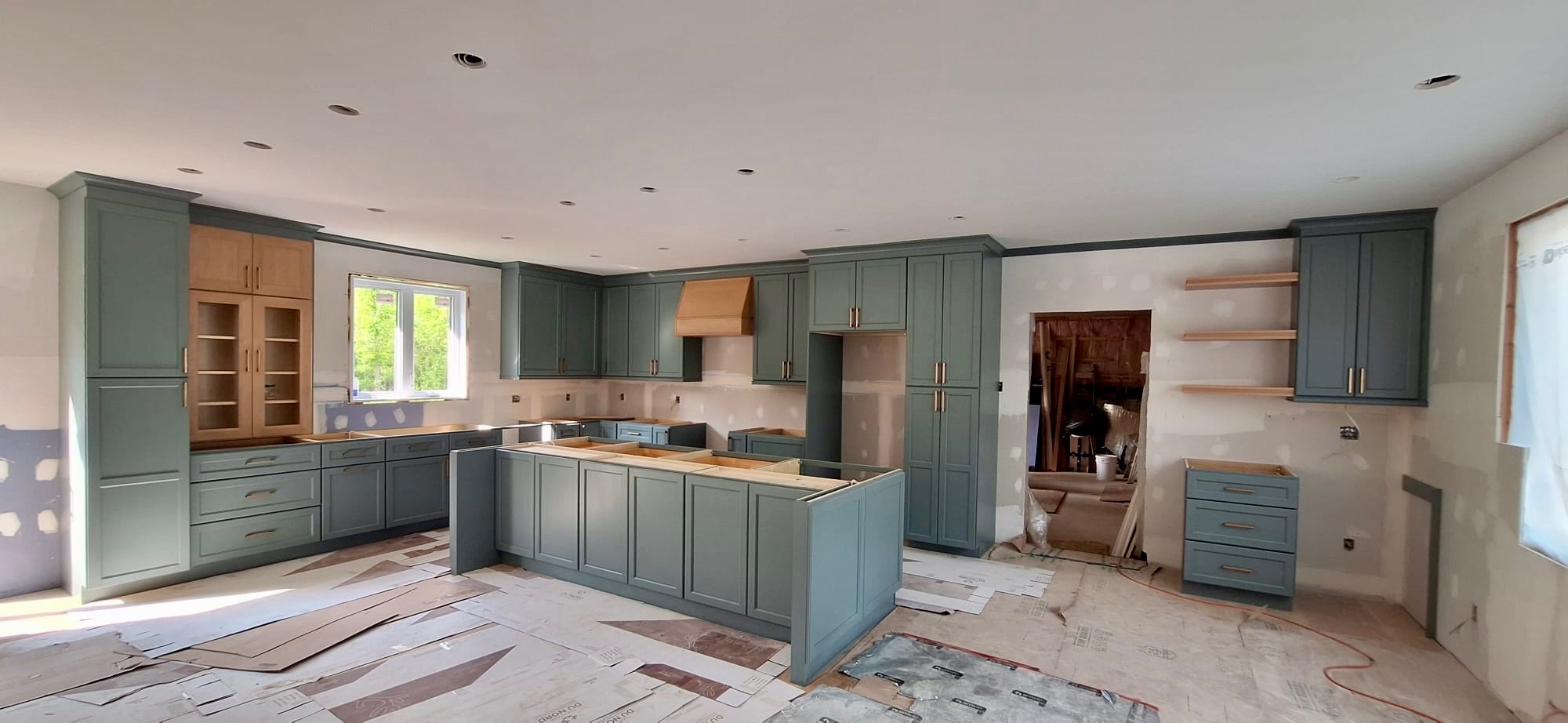 Custom Two-Tone Kitchen