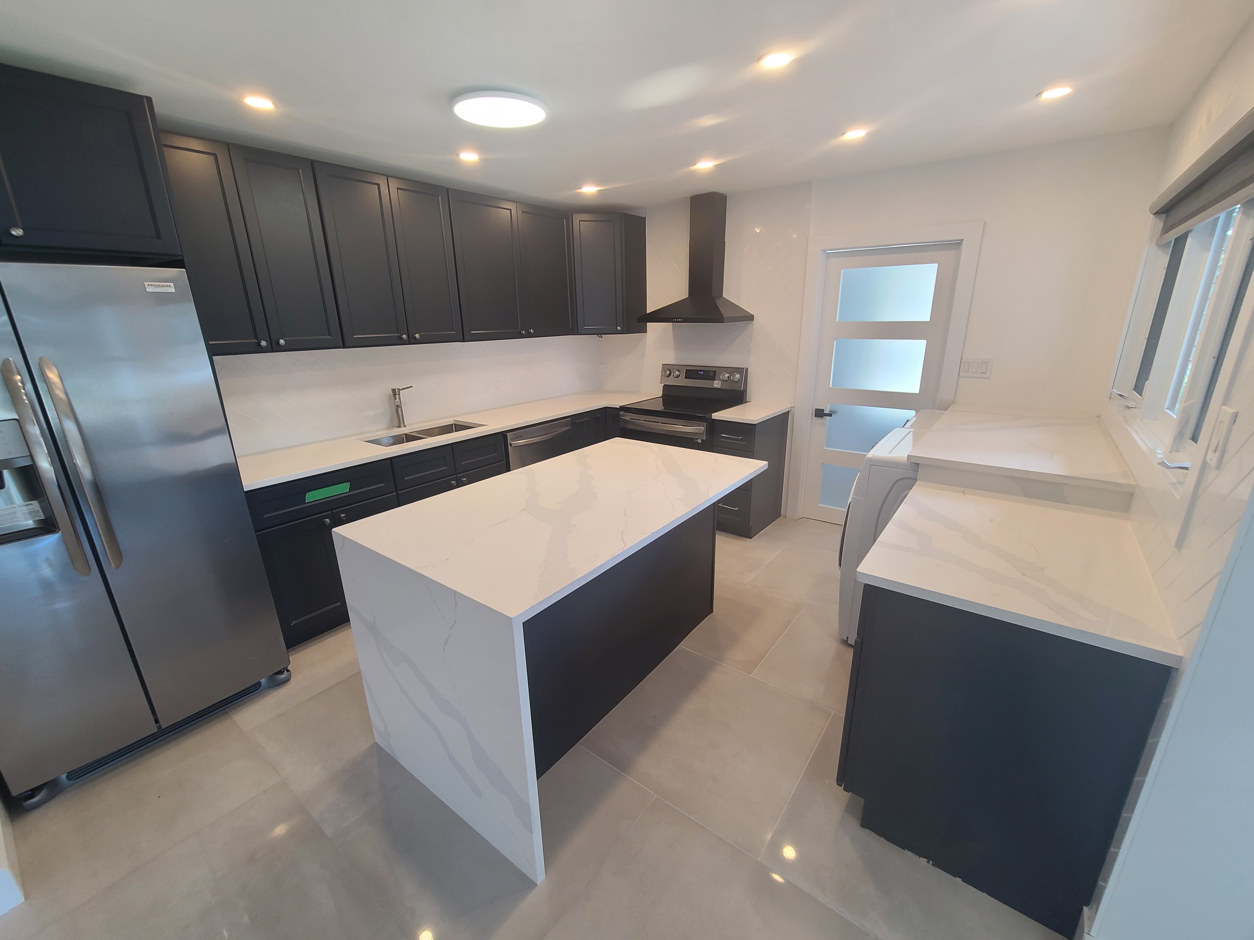 Classic White Kitchen
