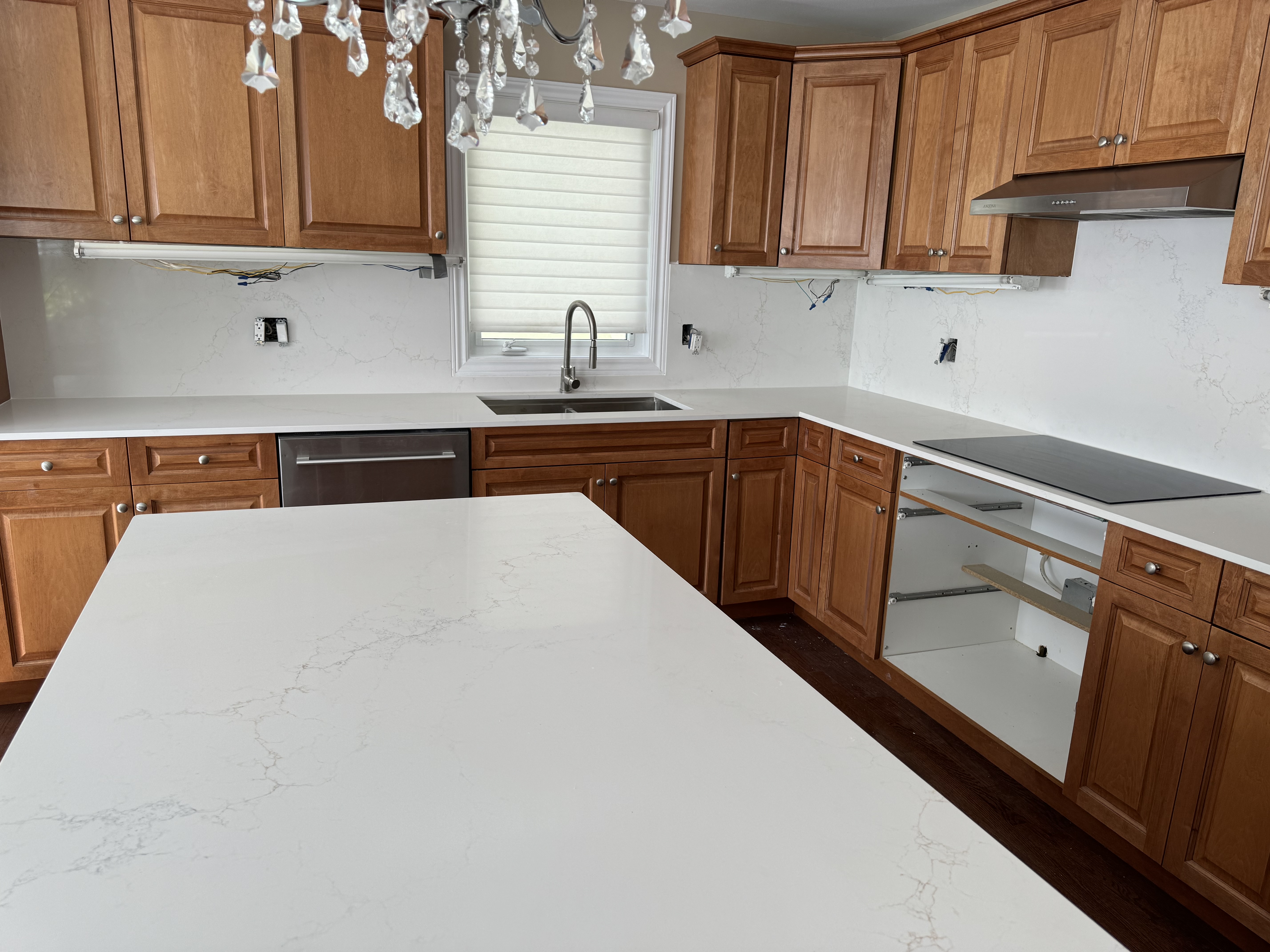 Stone Countertop Refresh