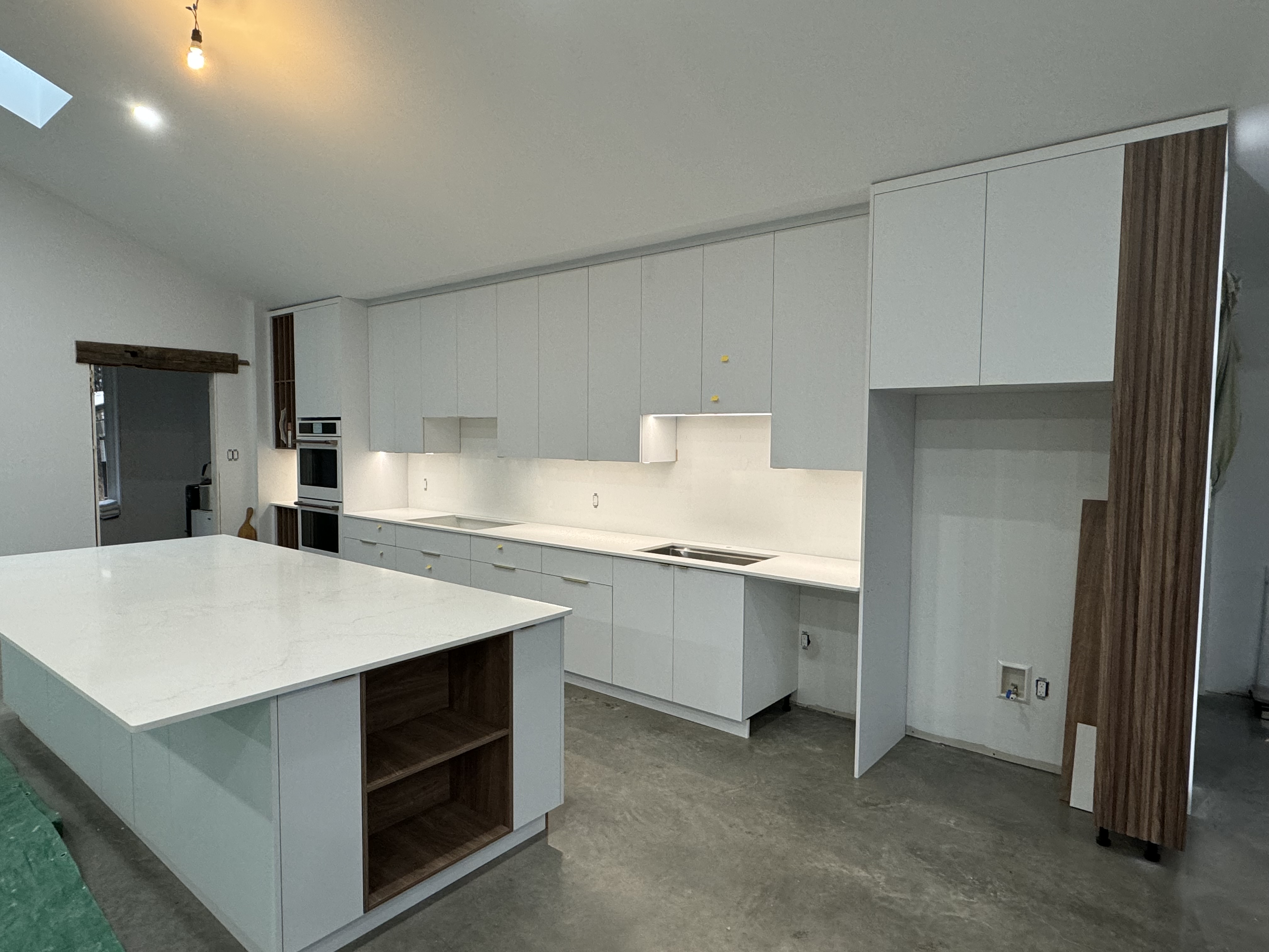 Ultra-Modern Kitchen