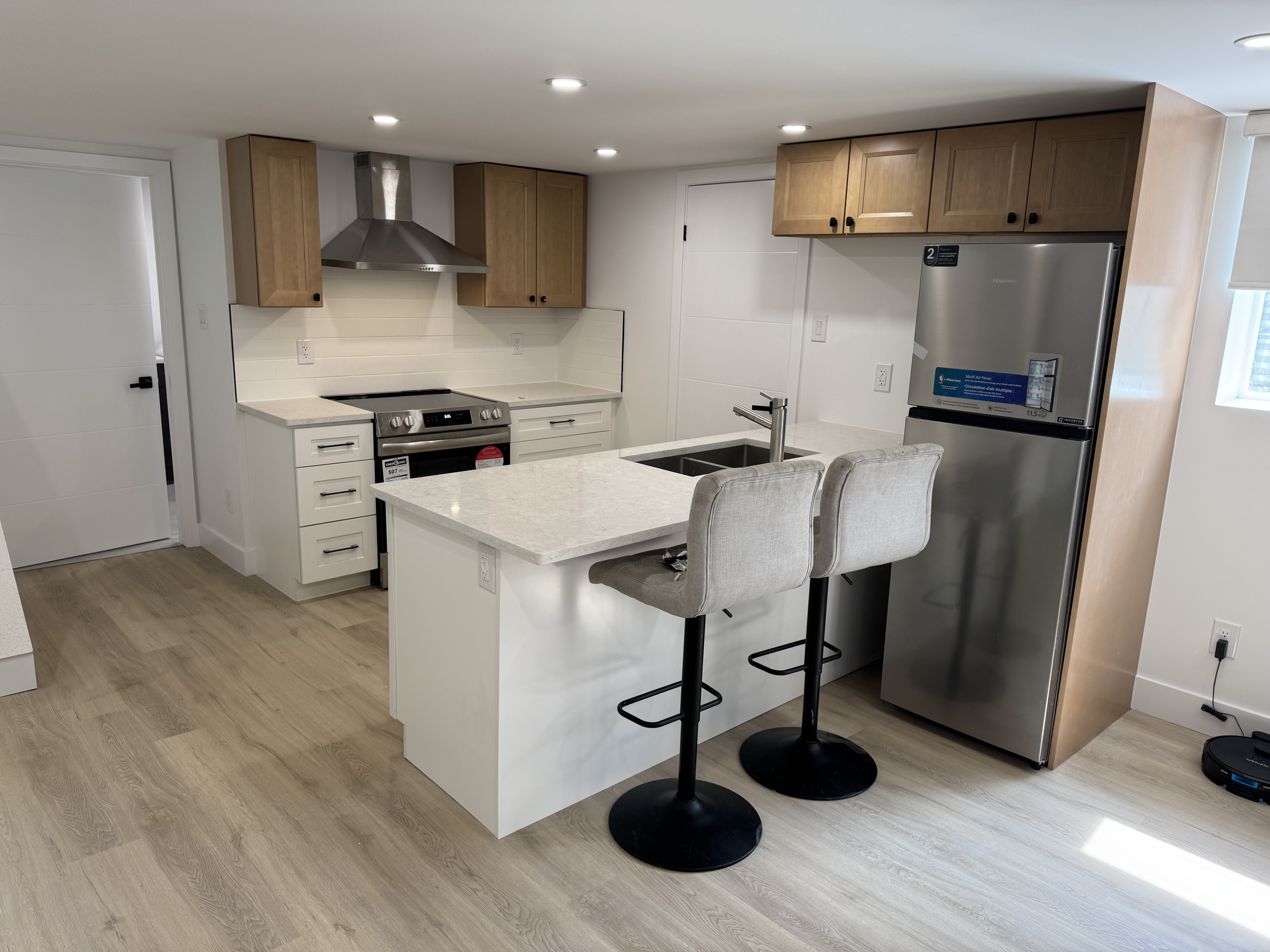 Compact Kitchen Upgrade