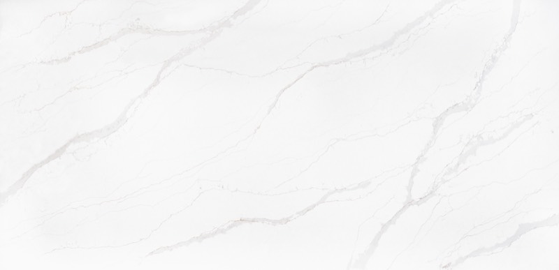 Viatera Calacatta Suprema Brushed Quartz