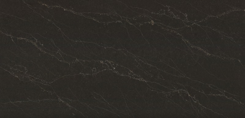 Viatera Midnight Ember Brushed Quartz
